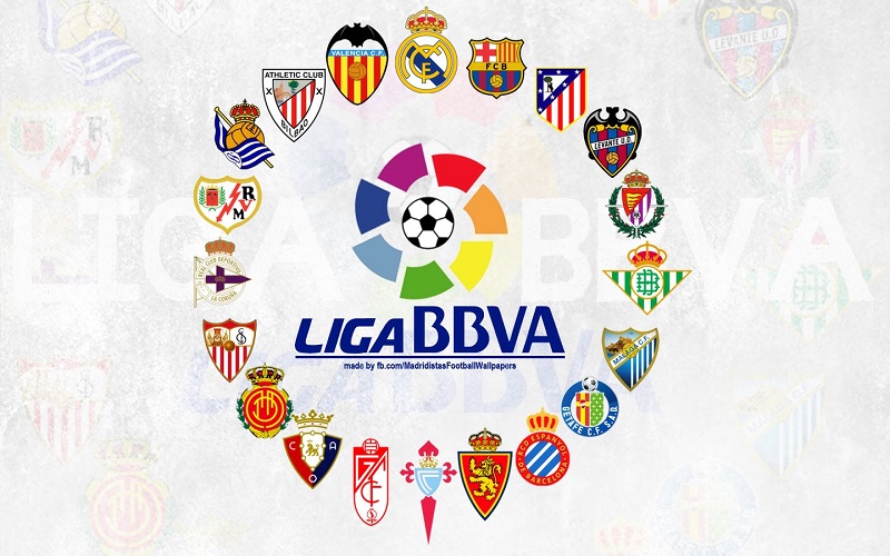 Các vòng đấu của giải La Liga 